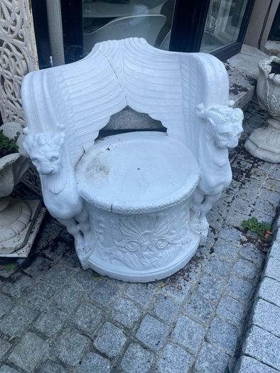 Concrete Garden Furniture