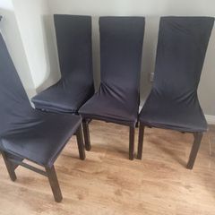 4 Dining Chairs - FREE