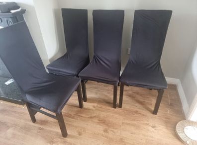 4 Dining Chairs - FREE