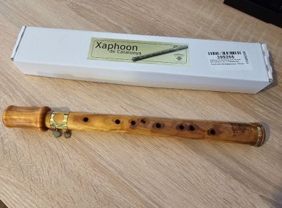 Xaphoon de Catalunya C Olive Wood