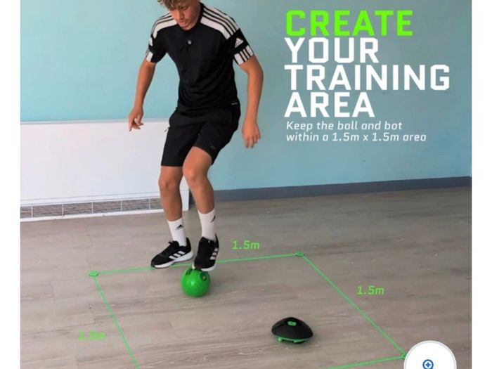 Soccer Bot Size 1 Indoor Football Training Set