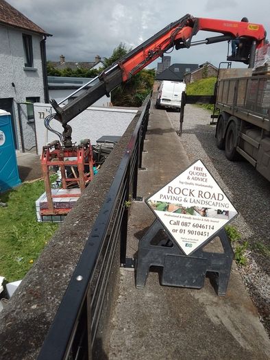 Rock Road Paving and landscaping