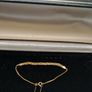 18 ct  yellow gold bracelet Image 2