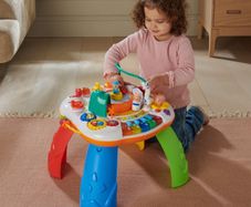 Big Steps Musical Learning Railway Activity Table