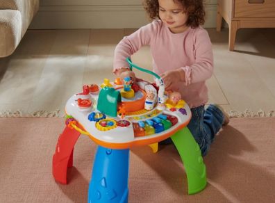 Big Steps Musical Learning Railway Activity Table