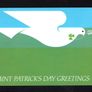 1984 Ireland An Post St Patrick Day Cards with pre-paid stamp (St. Patrick Design). Image 2