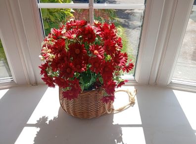 Beautiful Artifical Flower Display