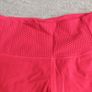 Scrunch bum bright coral Sports Capri Leggings Image 3