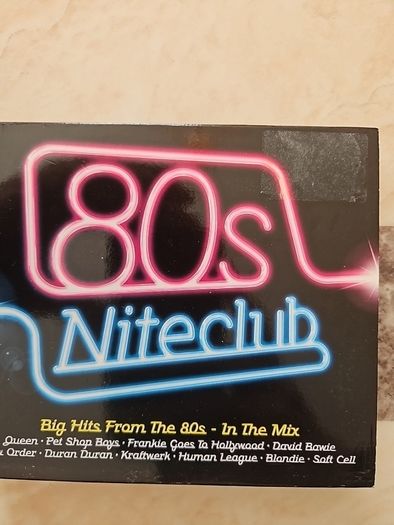 80s Niteclub 3CD Boxset  - Big Hits From The 80s - In The Mix
