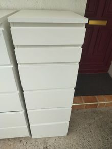 Chest of 6 drawers with mirror