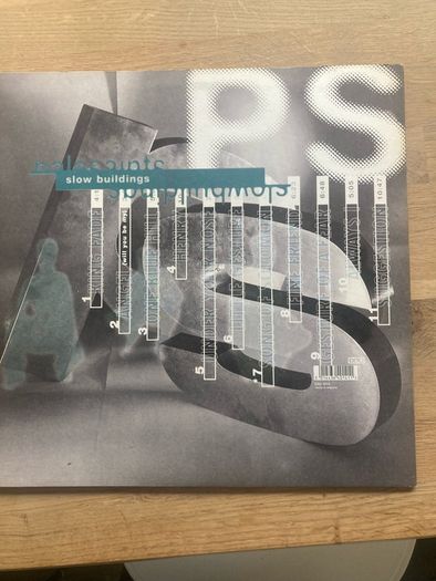 Pale Saints Slow Buildings 1994 4AD pressing