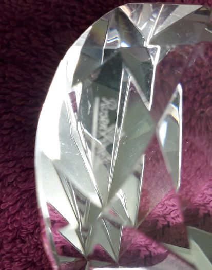 PAPERWEIGHT - Ornament - Crystal