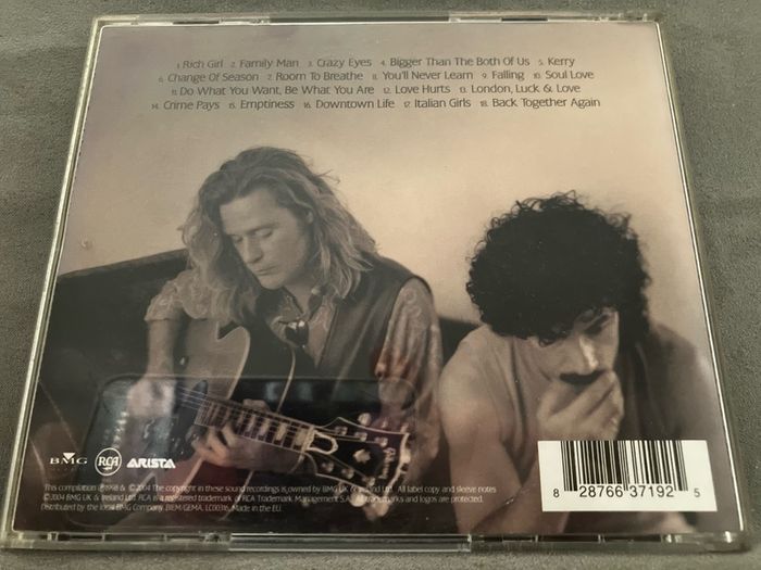 Hall and Oates - The Collection    CD