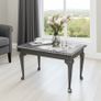 Artistic Solid Wood Coffee Table for Elegant Living Rooms Image 3
