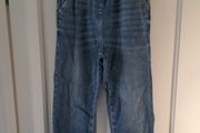 Girls denim jean joggers