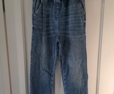 Girls denim jean joggers