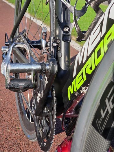 Merida Reacto DA Limited Edition Full Carbon Aero Bike Dura Ace Setup