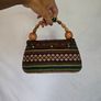Mary Frances Vintage Designer Beaded Bag With Semi Precious S Image 5