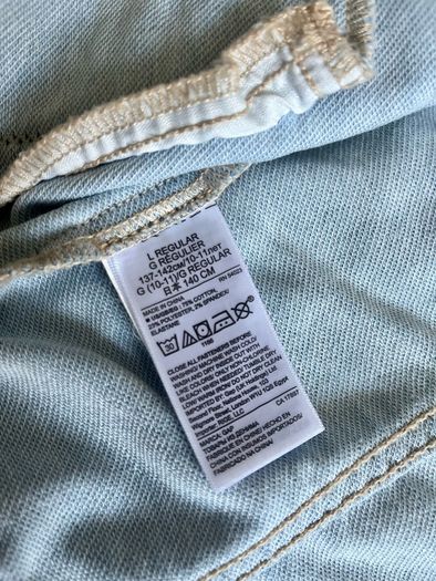 Gap denim jacket 10/11y