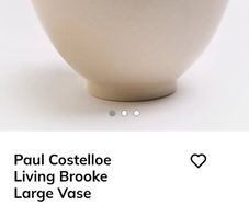 Paul Costello vase