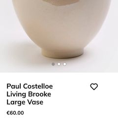 Paul Costello vase