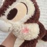 Disney Chip Red Cheek Giga Jumbo Lying Down Sega Chip & Dale Plush Approx. 43 cm Length Used Please see photos Image 10