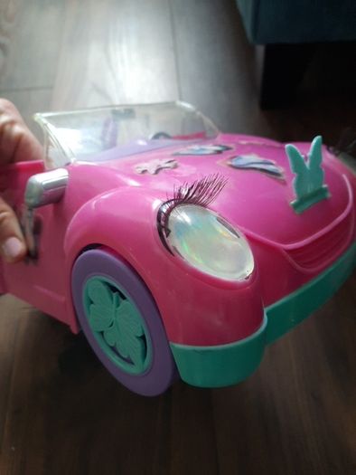 Barbie car