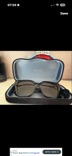 Gucci sunglasses