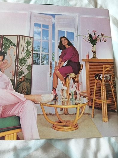 Another Page vinyl Album Christopher Cross