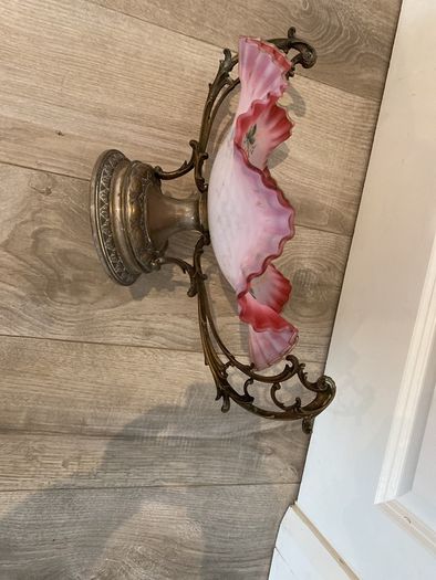 AntiqueBridal Dish Handmade Piece