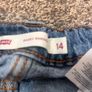 girls levis Image 2