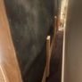 Wooden frame slated king size bed Image 3