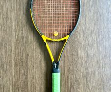 Pro Kennex Black Ace 300 tennis racket grip size 2