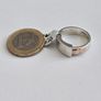 Brand New 925 Silver & 9ct Gold Ring Image 4