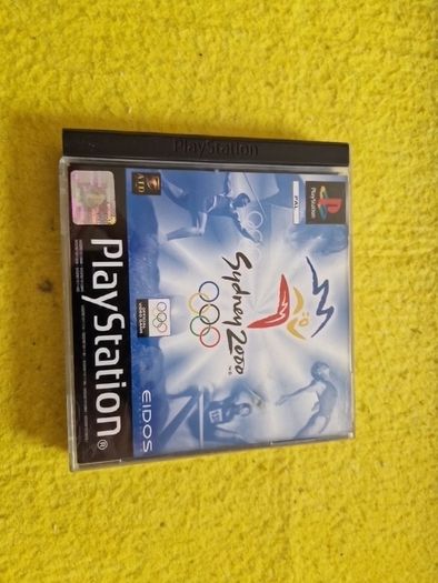 Sydney 2000 Olympics PlayStation1 Ps1 PlayStation2 Ps2 games Original