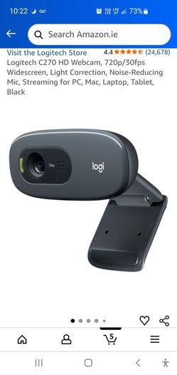 Logitech c270 HD 720p Webcam