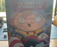 Family Guy Seasons 1-12 SEALED