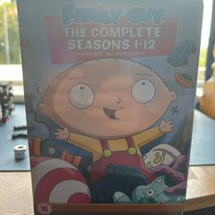 Family Guy Seasons 1-12 SEALED