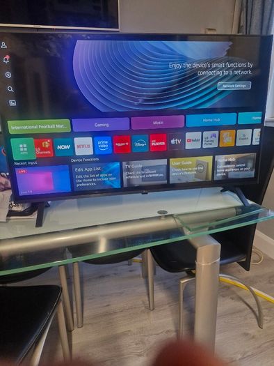 43in LG Smart Tv