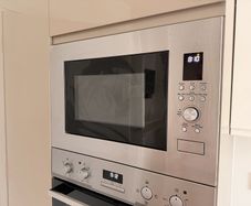 Built in Microwave