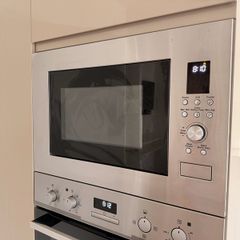 Built in Microwave