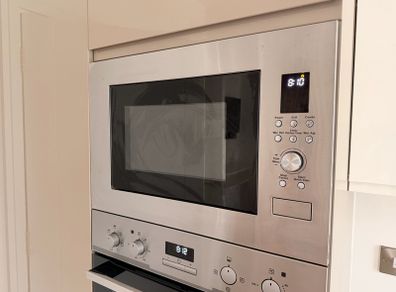 Built in Microwave