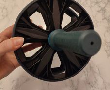Ab roller wheel