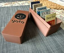 YOTO card's storage box
