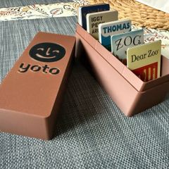 YOTO card's storage box