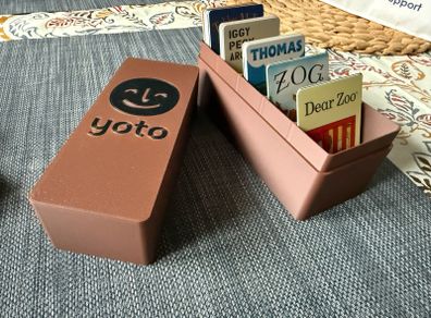 YOTO card's storage box
