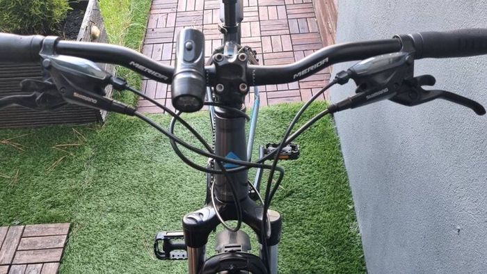 Merida crossway 40 hybrid Like new