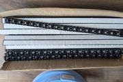 clip rails for underfloor heating