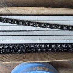 clip rails for underfloor heating