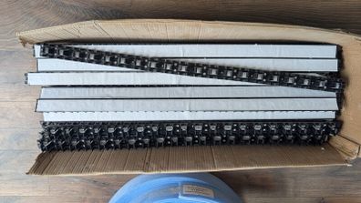 clip rails for underfloor heating